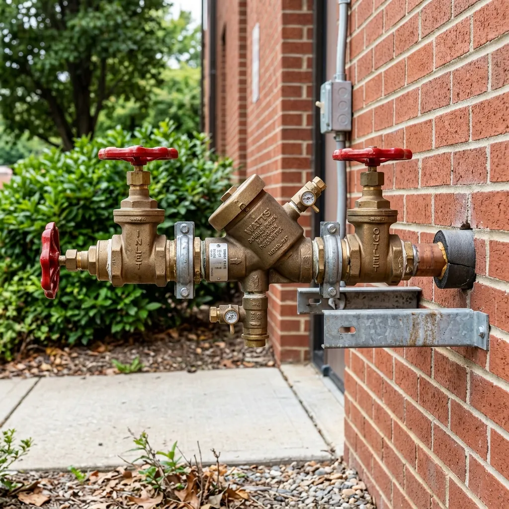 Backflow Prevention Plumber in Negaunee, MI