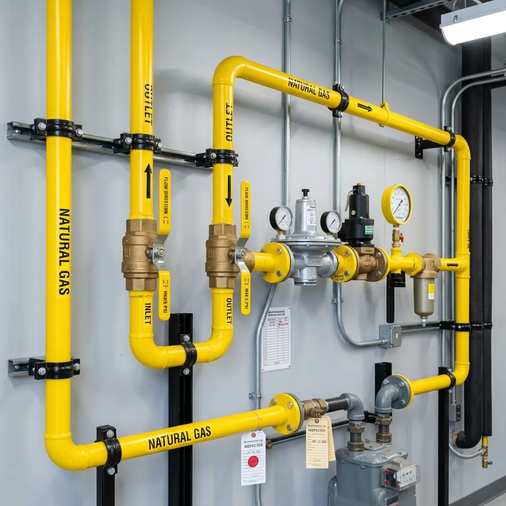 Gas Line Services Plumber in Negaunee, MI