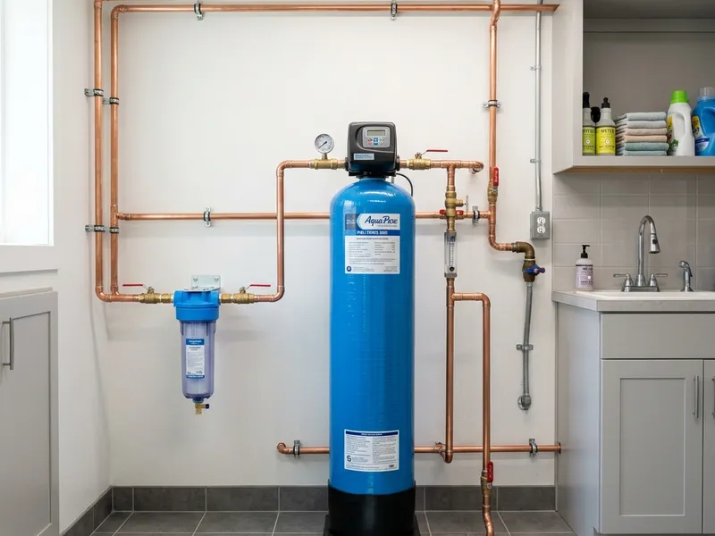 Water Filtration Systems Plumber in Negaunee, MI